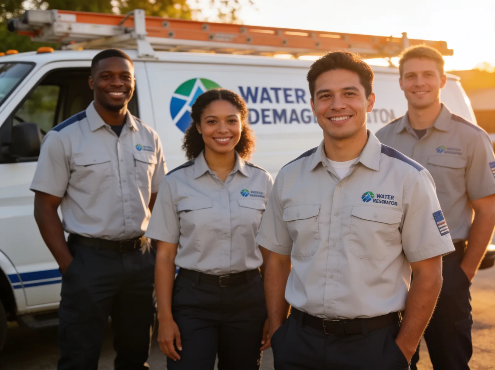 Water Damage Restoration company in Oakland, TX